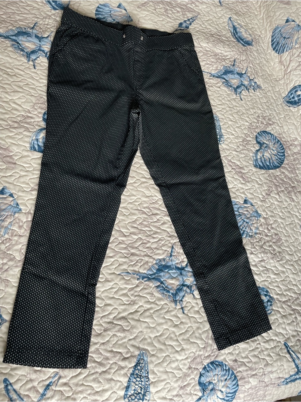 Jules & Leopold Black and White Polka Dot Pants